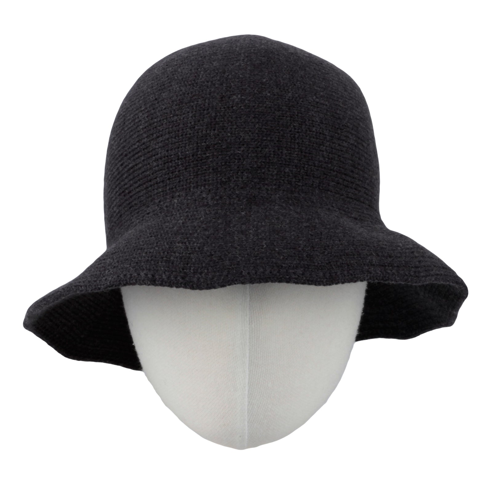Bow Accent Fedora Bucket Hat