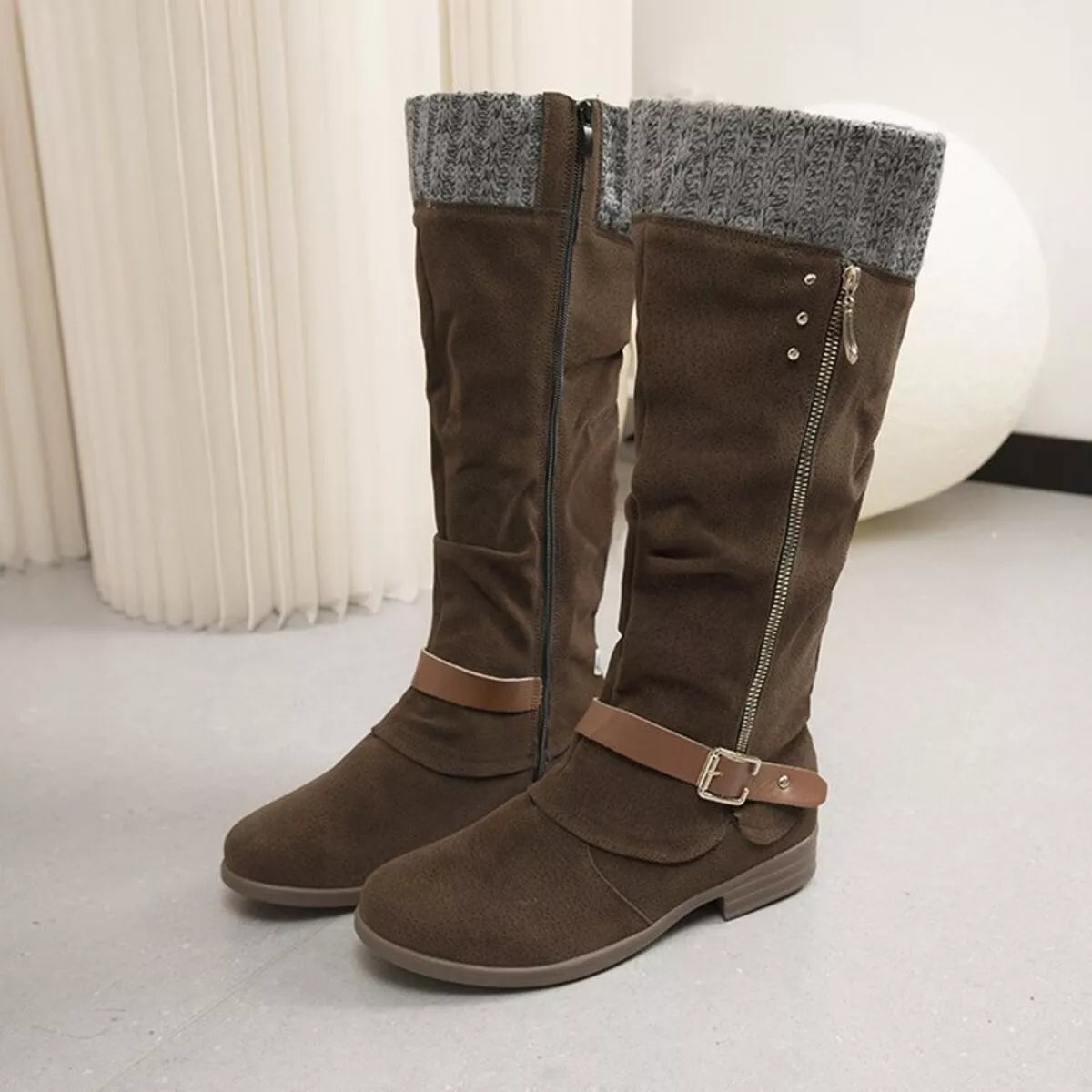 Compact Classic Riding Boots