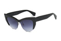 Half Frame Cat-Eye Everyday Edit Sunglasses