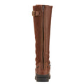 Modern Weather-Ready Leather Riding Boots