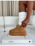 Wearable Platform Boots