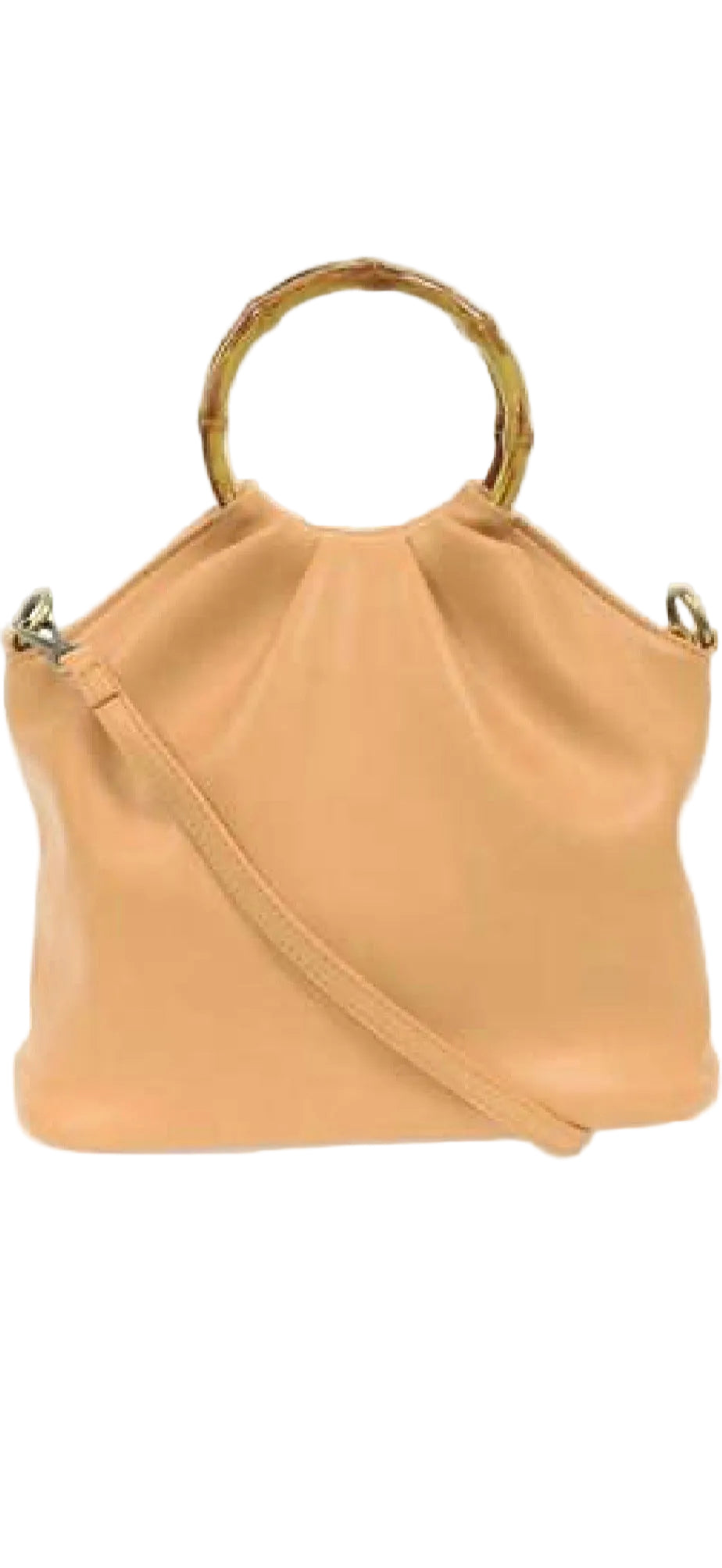 Modern Faux Leather Zip Pocket Crossbody Bag