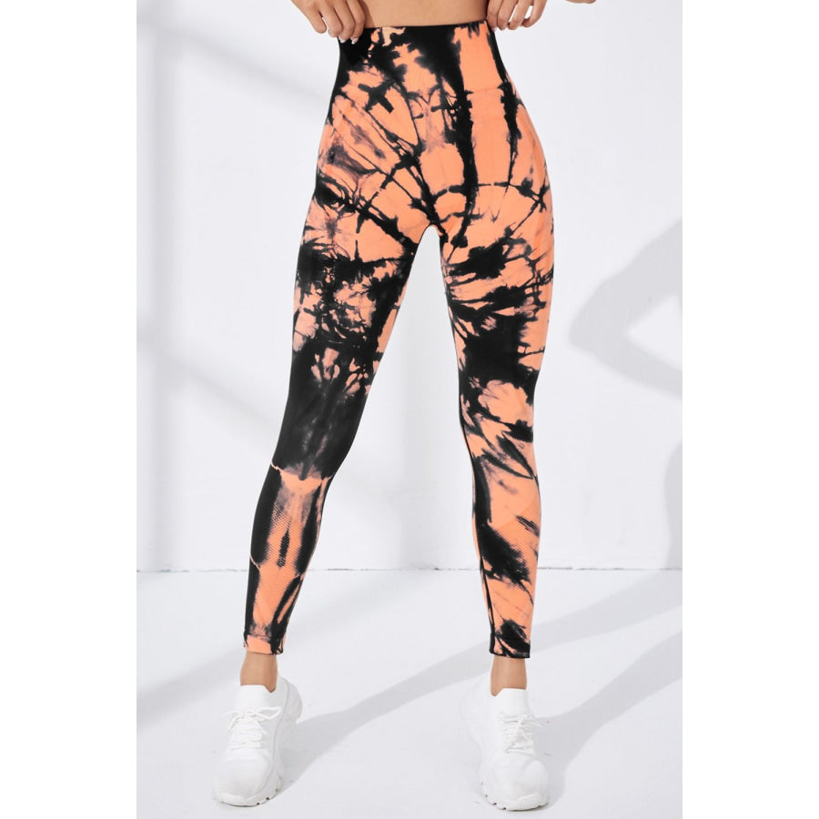 Wide Waistband Long Active Pants