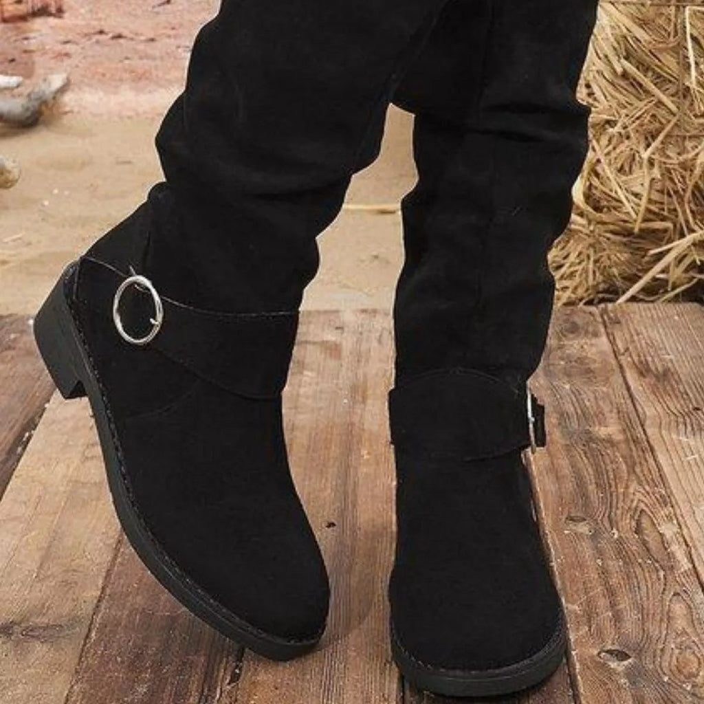 Streamlined Classic Riding Boots