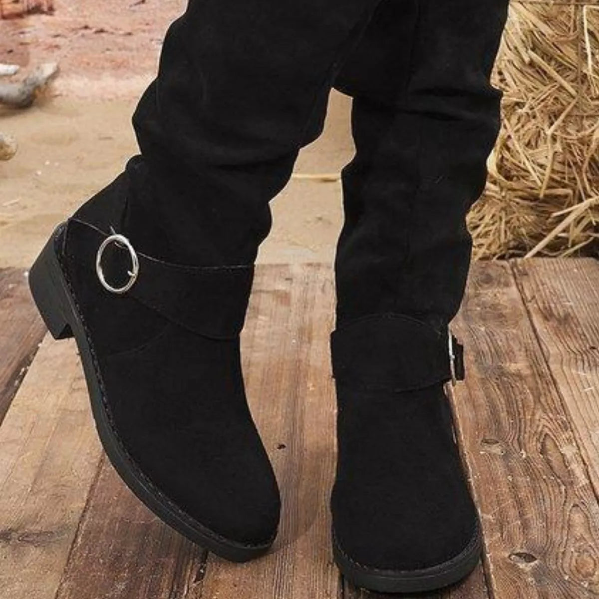 Streamlined Classic Riding Boots