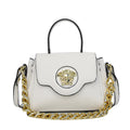 Zip-Top Shoulder Bag