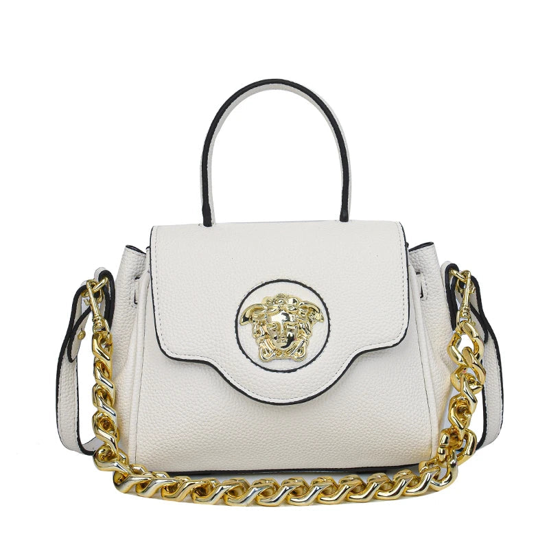 Zip-Top Shoulder Bag