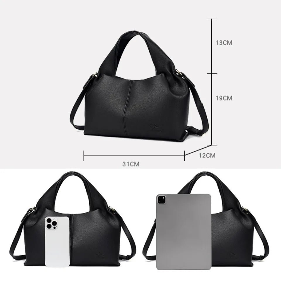 Timeless Structured Soft Card Wallet