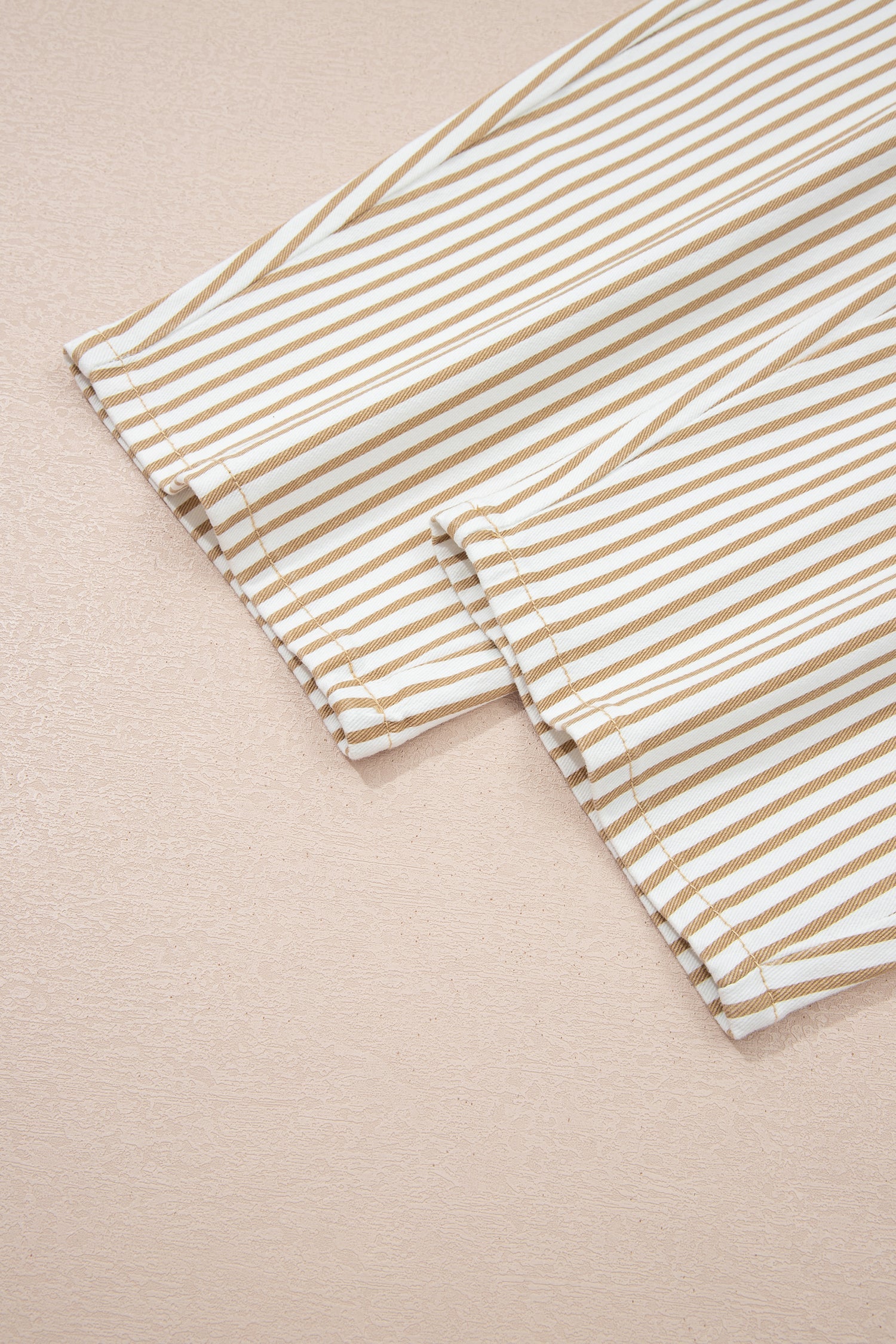 Everyday Barrel Stripe Jeans