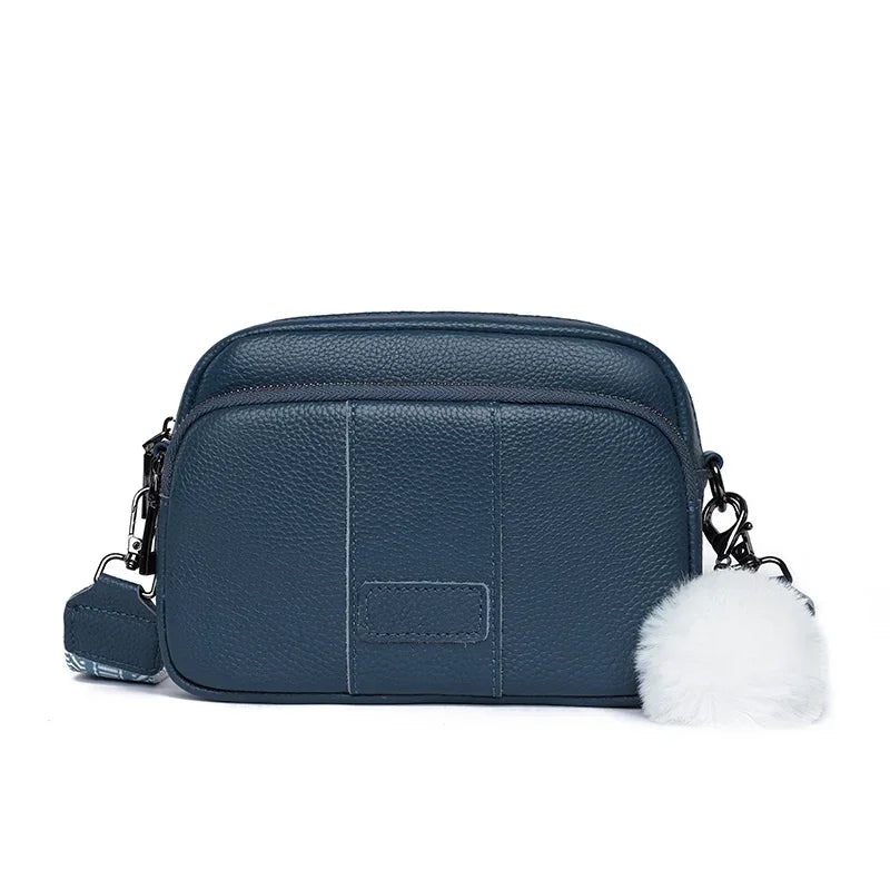 Structured Soft Crossbody Bag