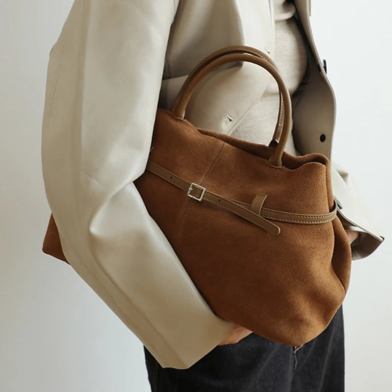 Structured Vintage Shoulder Bag