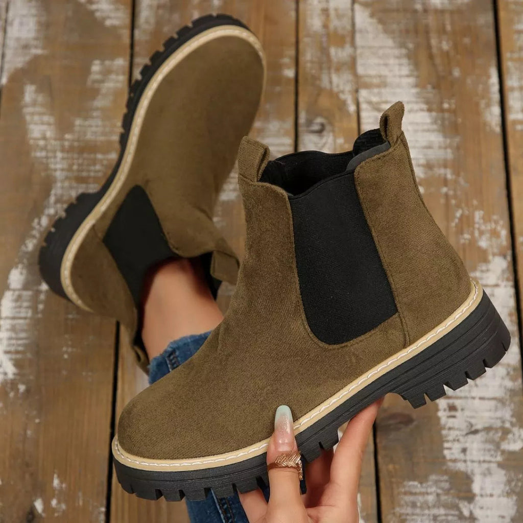 Minimal Casual Riding Boots