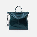 Slouchy Faux Leather Roomy Crossbody Bag