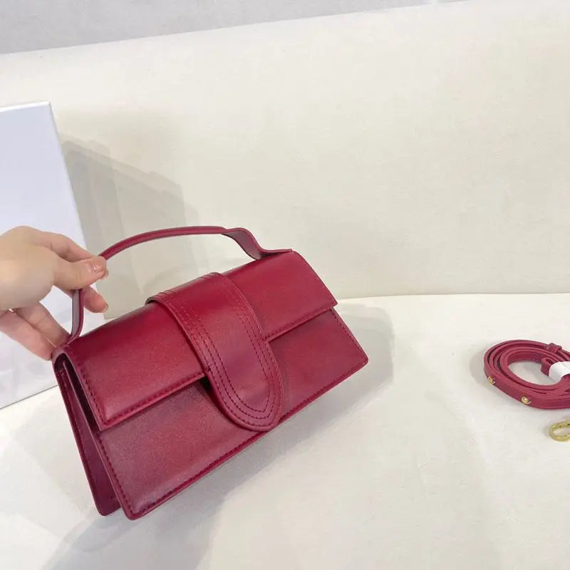 Hobo Structured Shoulder Bag
