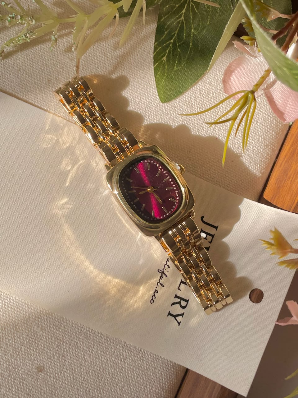Vintage Statement Fashion Watch