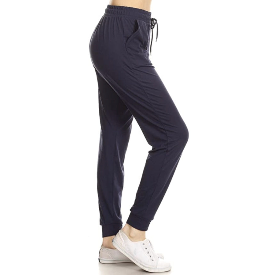 Buttery Soft Solid Colour Joggers Tracksuit Bottoms