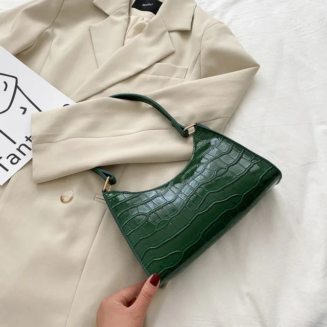 Everyday Zip-Top Shoulder Bag