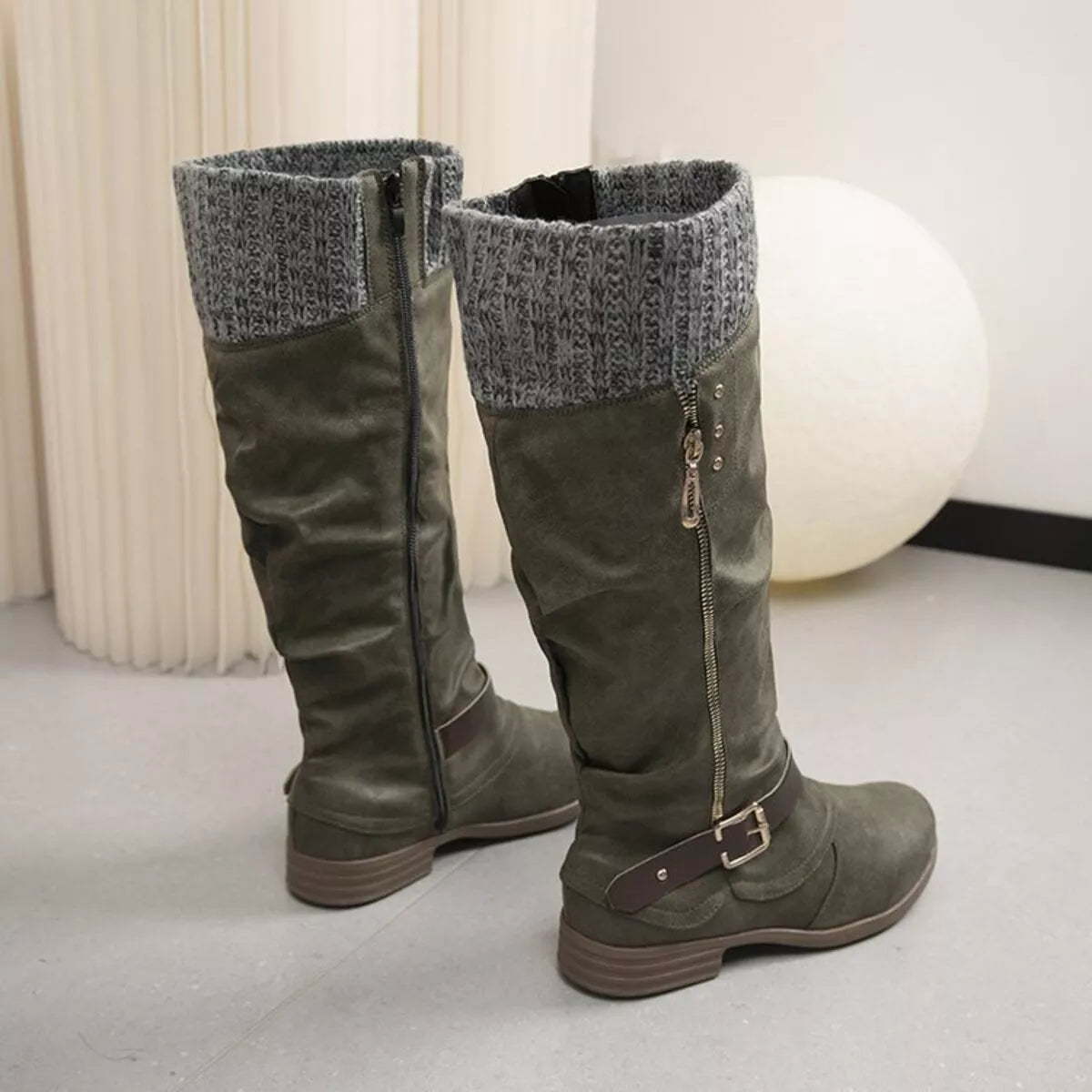 Compact Classic Riding Boots