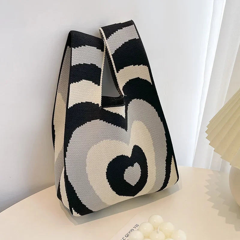 Polished Structured Soft Tote Bag