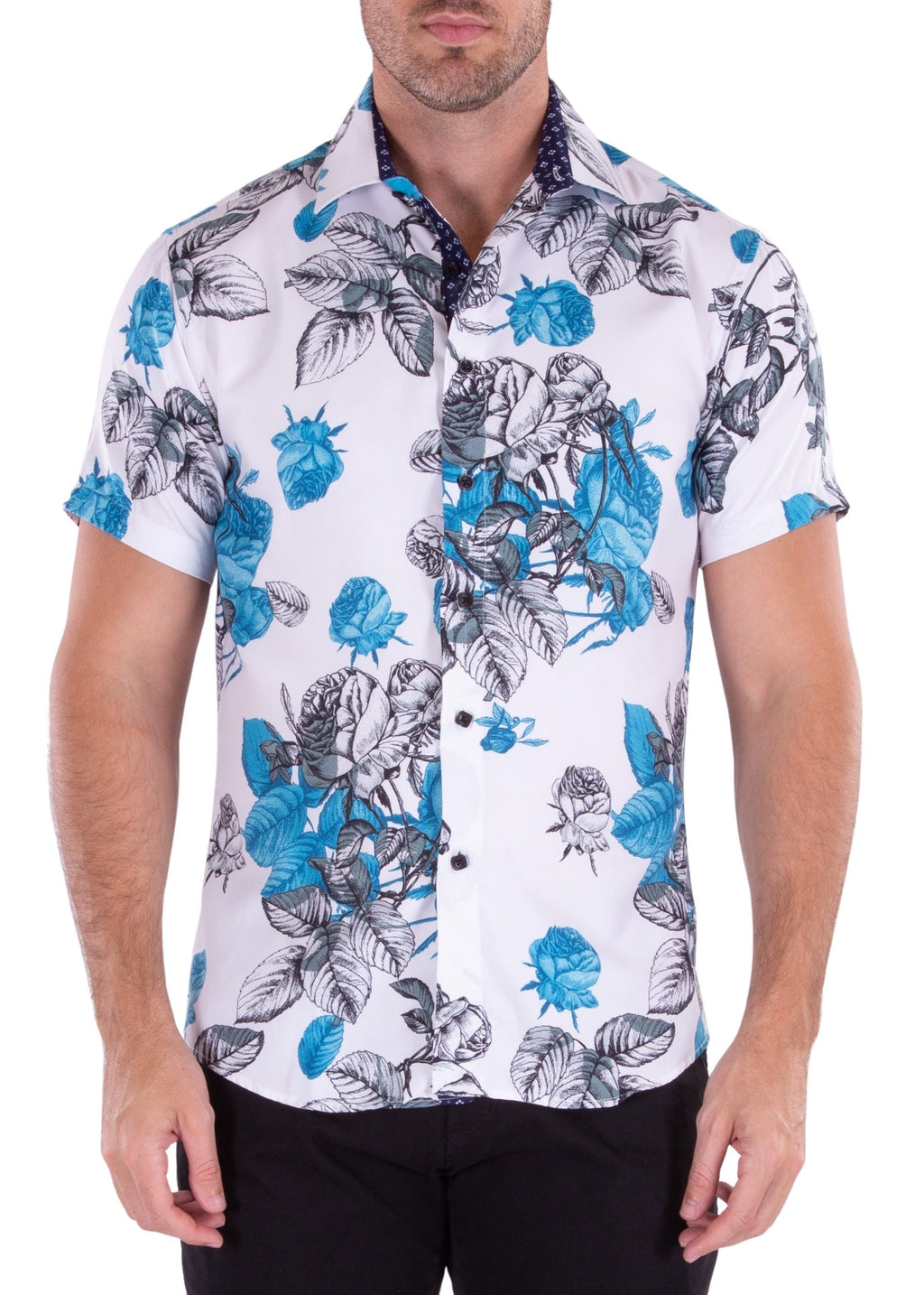 Casual Button Front Shirt