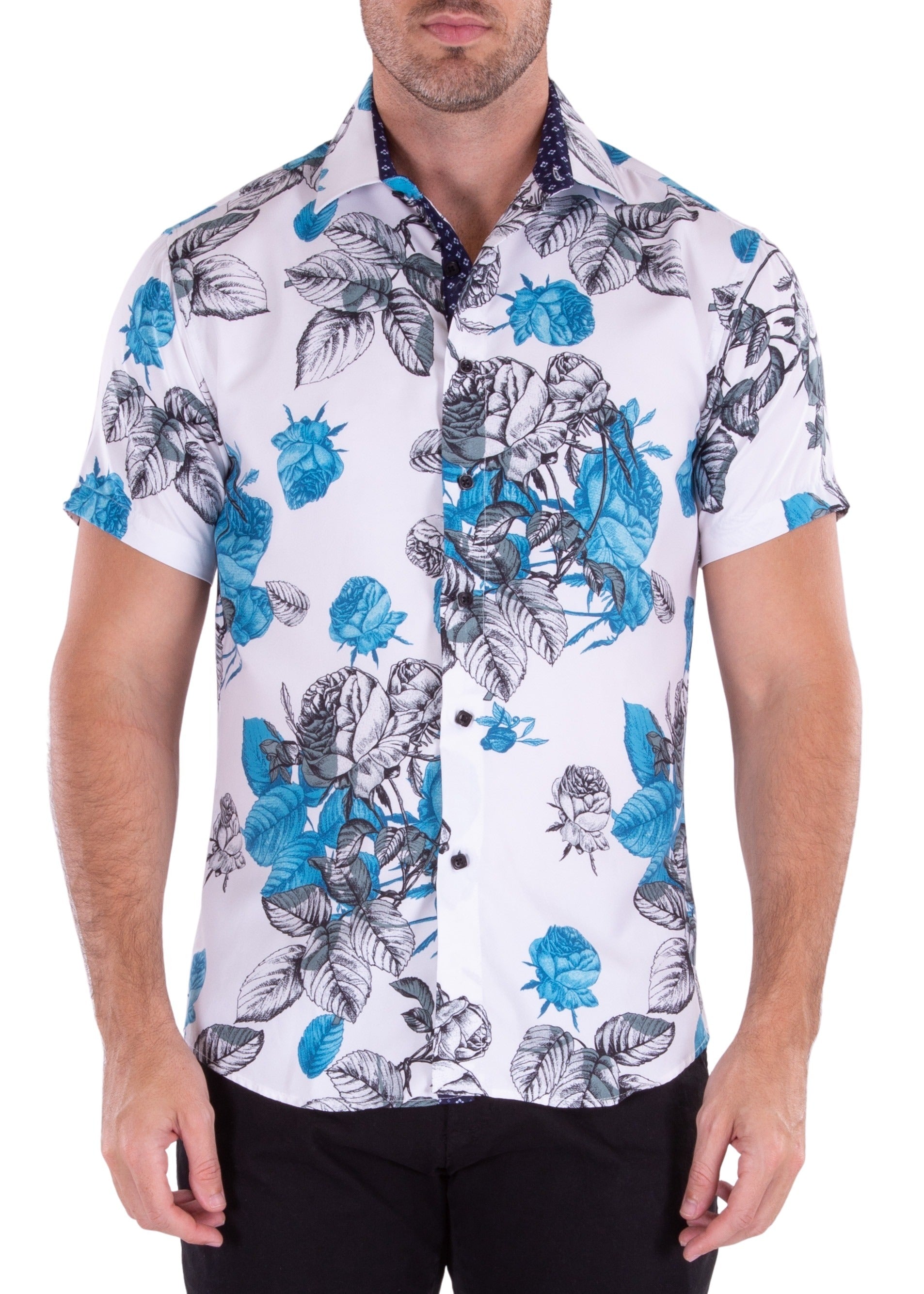 Casual Button Front Shirt