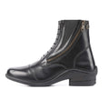 Versatile Zip Leather Paddock Boots