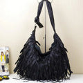 Classic Zip-Top Shoulder Bag