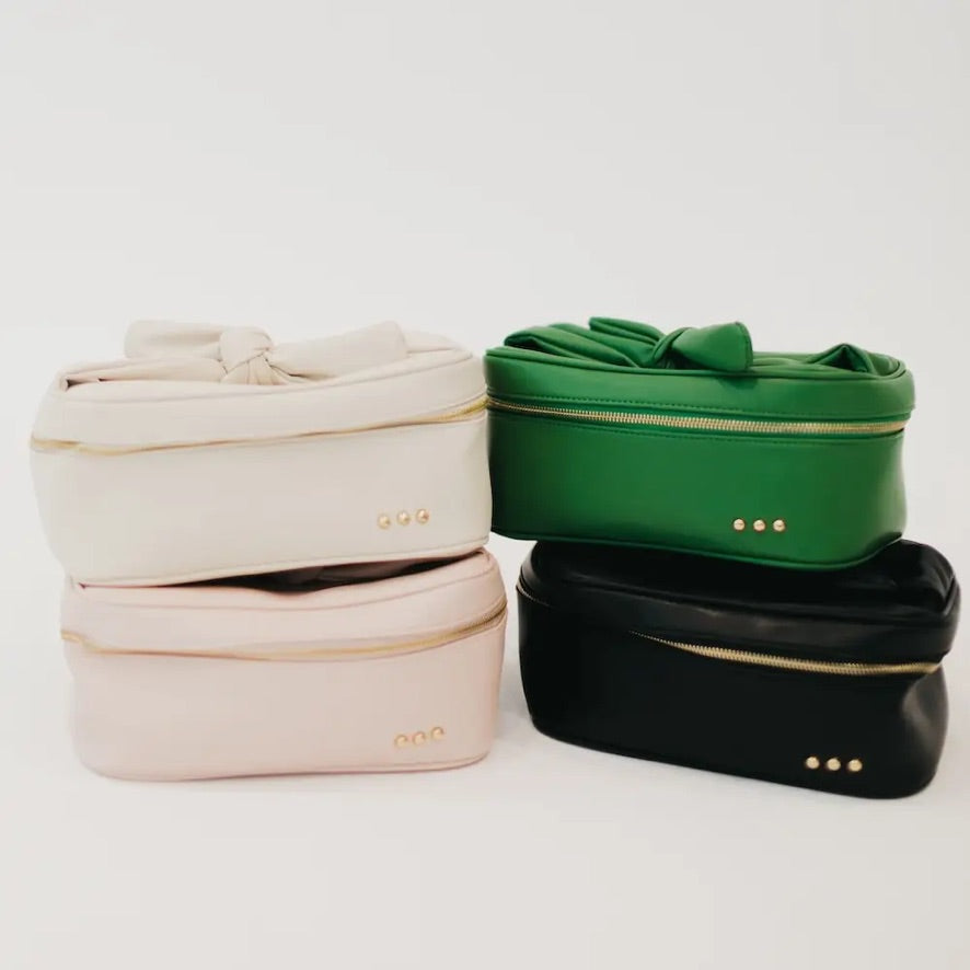Zip Pocket Makeup Bag