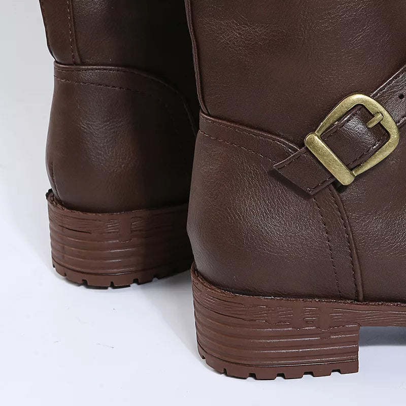 Relaxed Compact Riding Boots