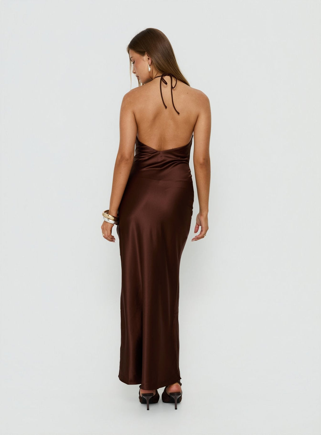 Refined Halter Maxi Dress