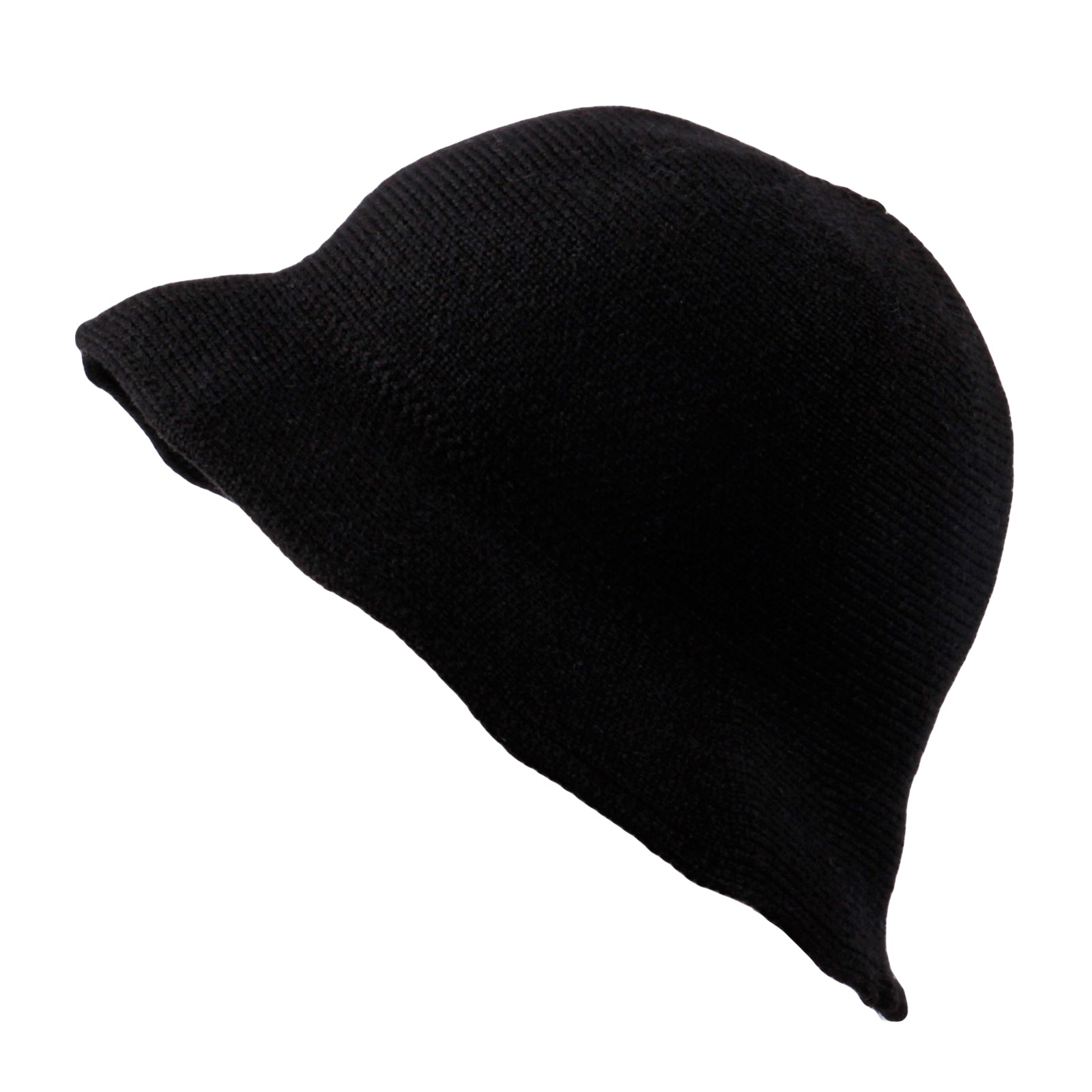 Bow Accent Fedora Bucket Hat