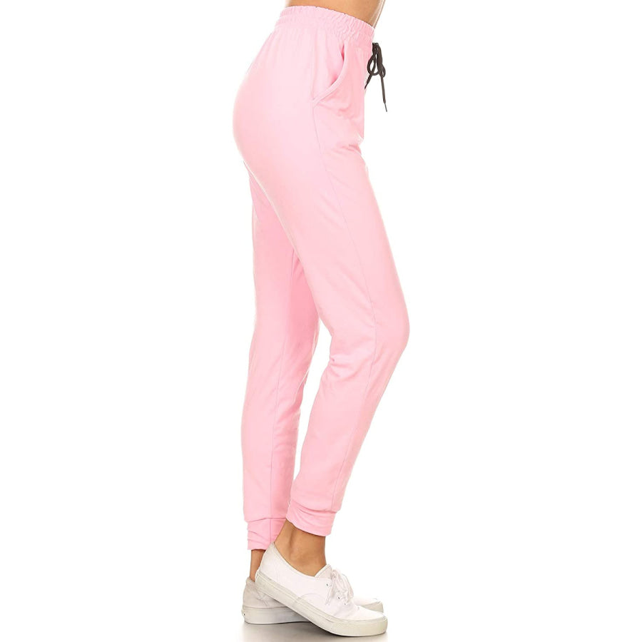Buttery Soft Solid Colour Joggers Tracksuit Bottoms