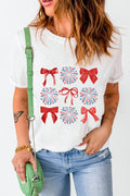White Celerbration Bowknot