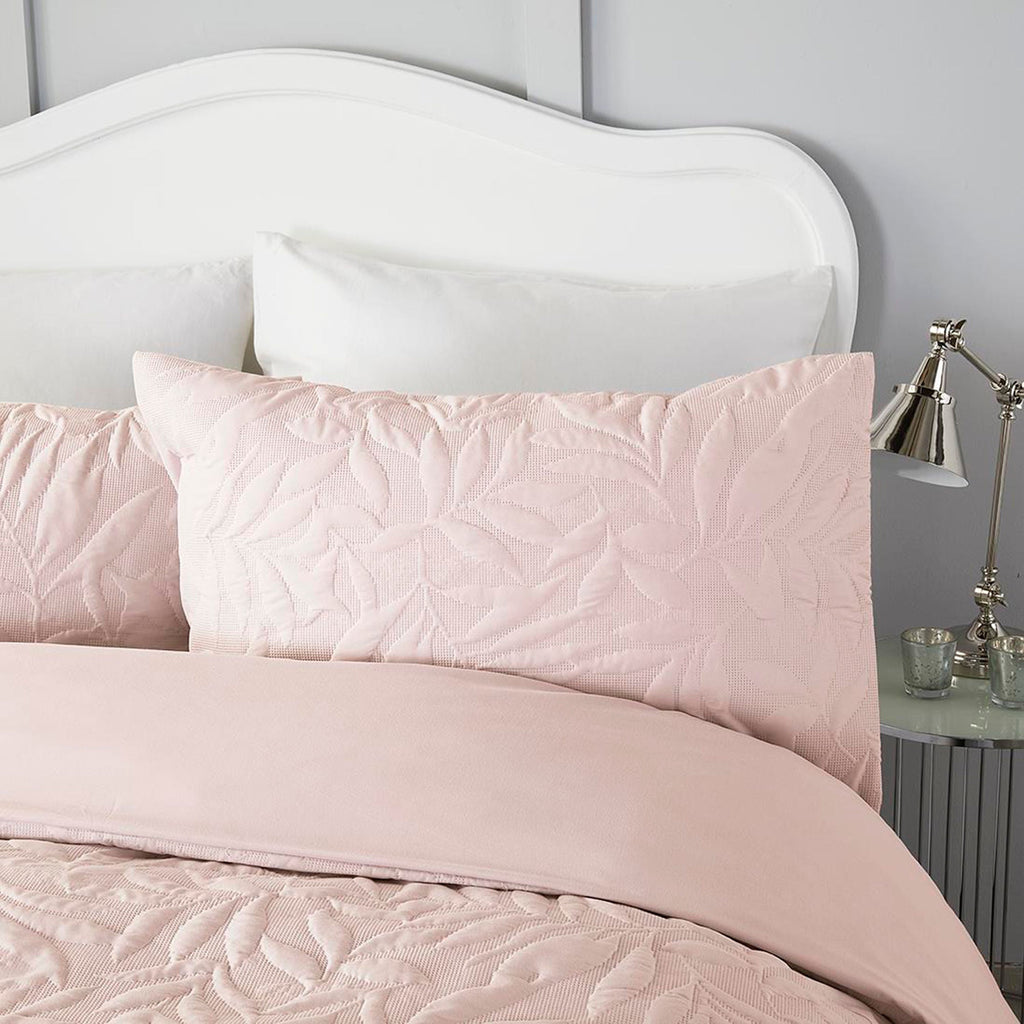 Modern Bedroom Reversible Floral Microfiber Duvet Cover Set