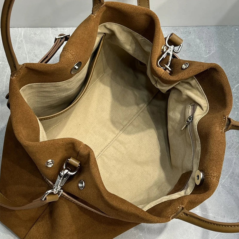 Structured Vintage Shoulder Bag