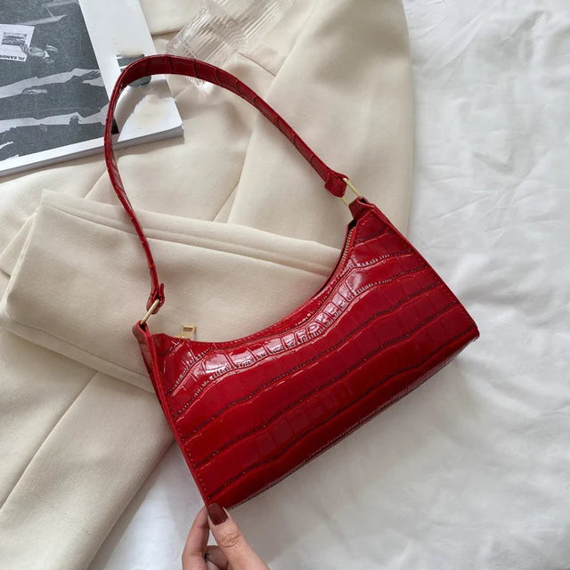 Everyday Zip-Top Shoulder Bag