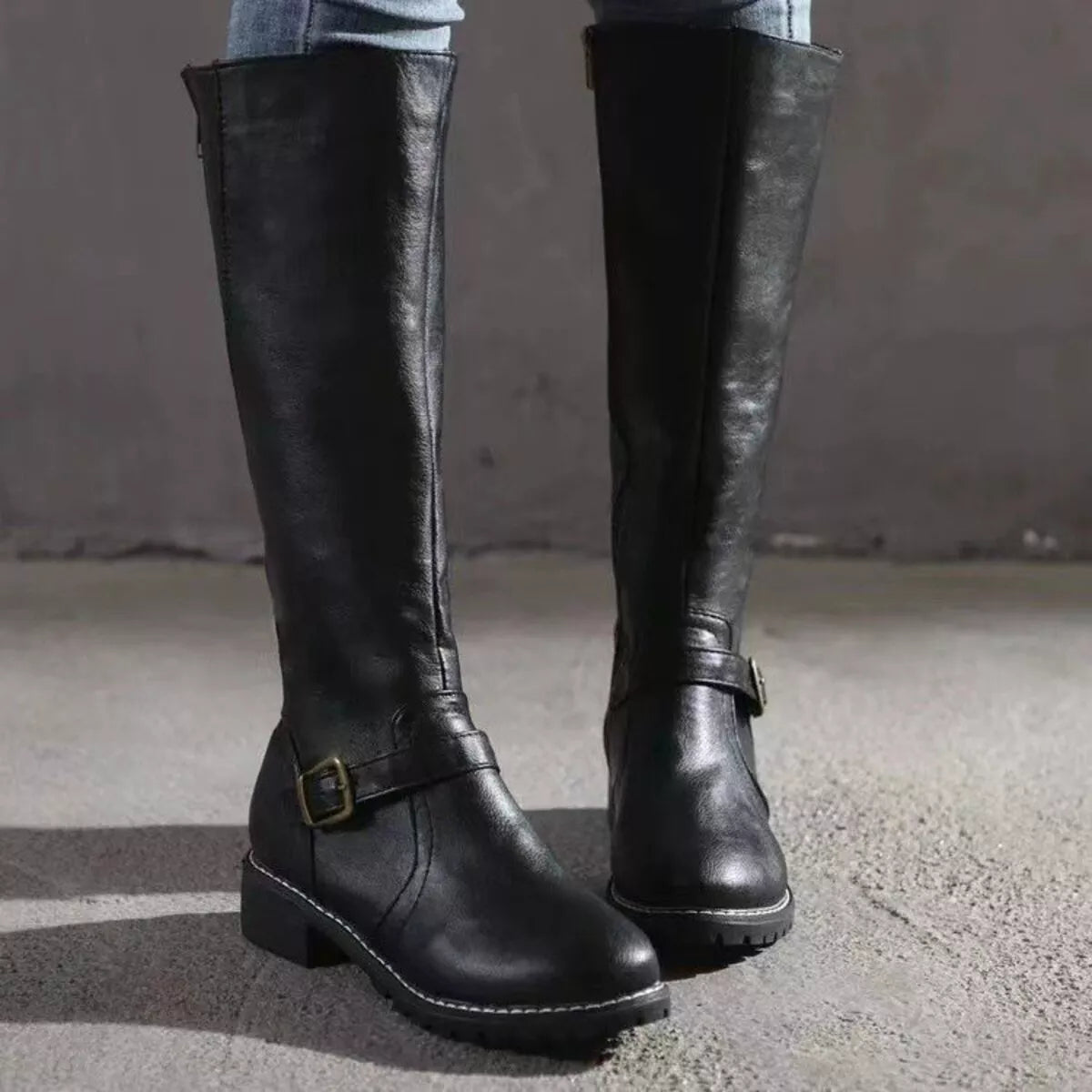 Roomy Classic Riding Boots