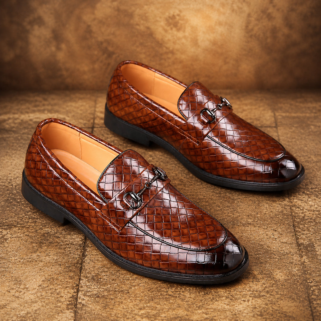 Lightweight Leather Loafers