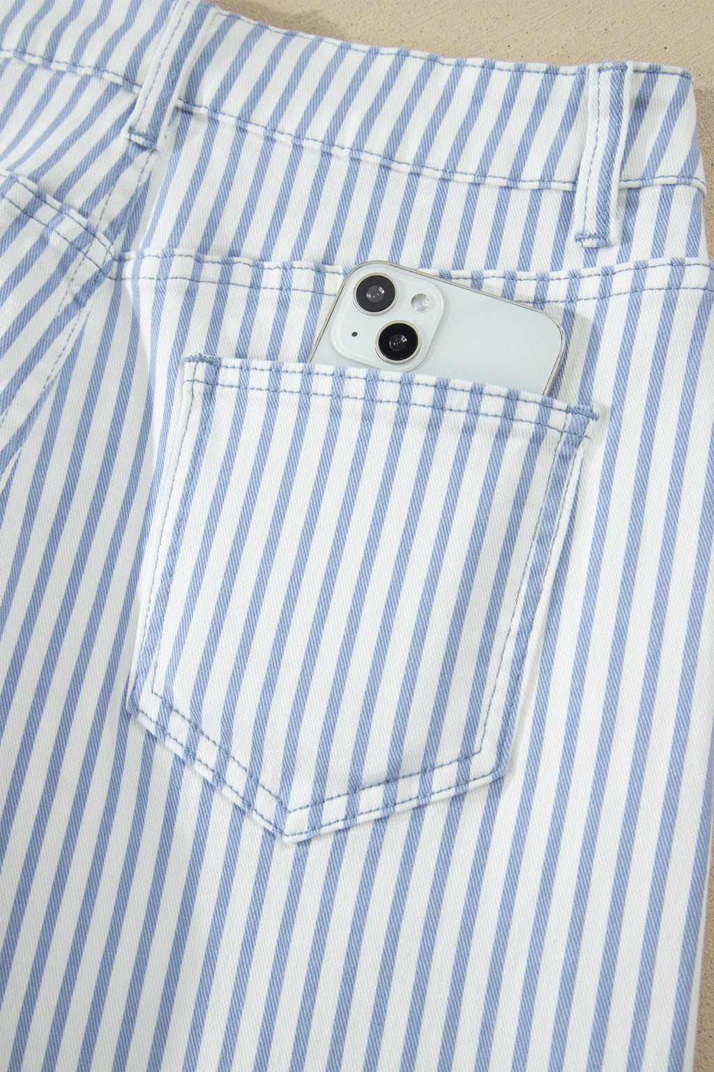 Barrel Stripe Jeans