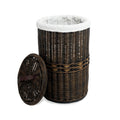 Fabric Liner For Tall Wicker Trash Basket