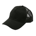 Cotton Ponytail Baseball Cap