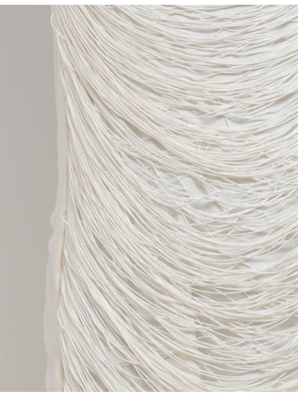 Tassel Backless Halter Neck Bodycon Mini Dress