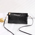 Casual Structured Soft Card Wallet