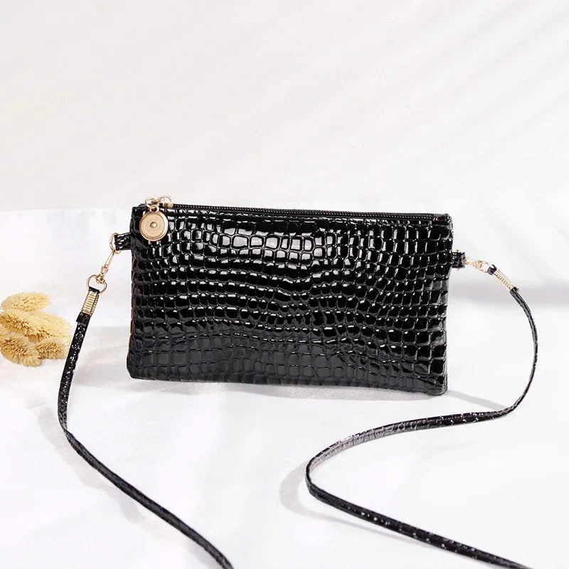 Casual Structured Soft Card Wallet