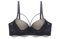 Graceful Lace Push-Up Bra