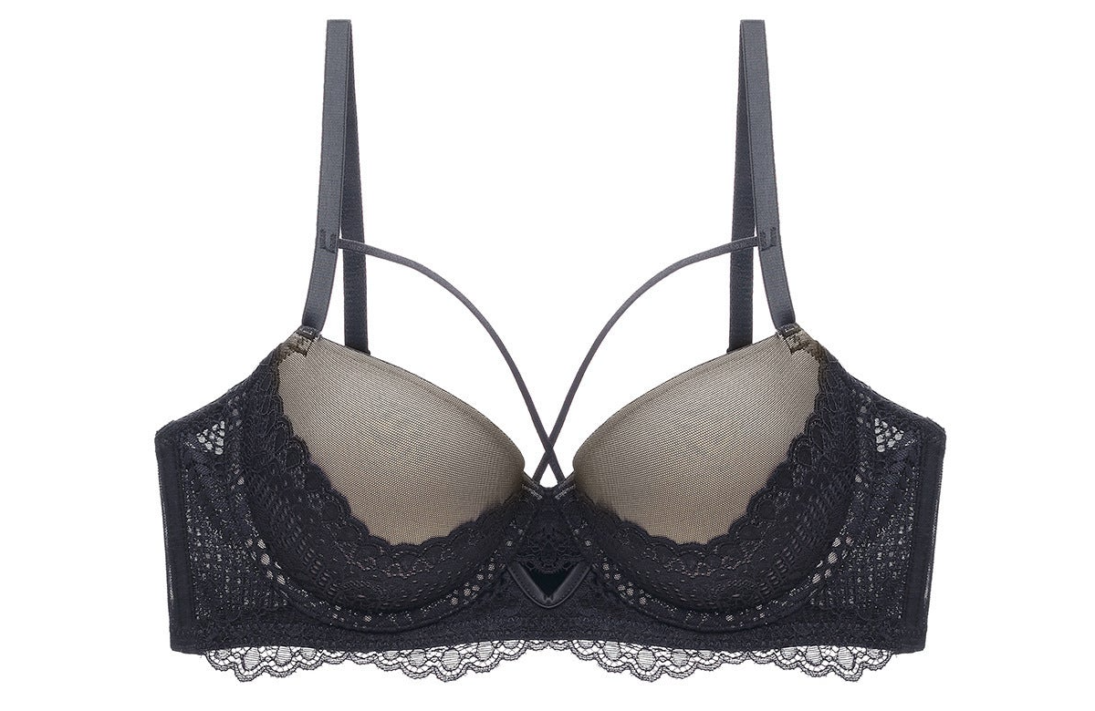 Graceful Lace Push-Up Bra