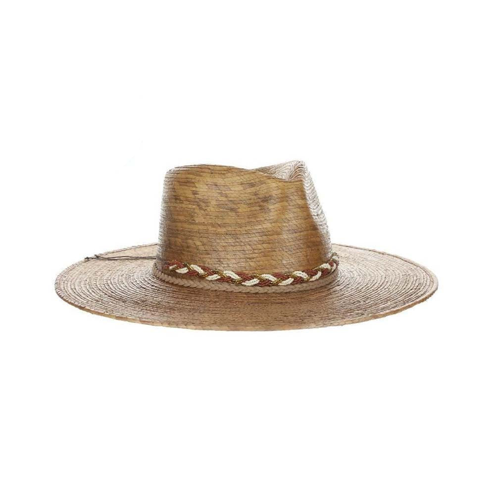 Women’s Everyday Wide Brim Straw Safari Hat