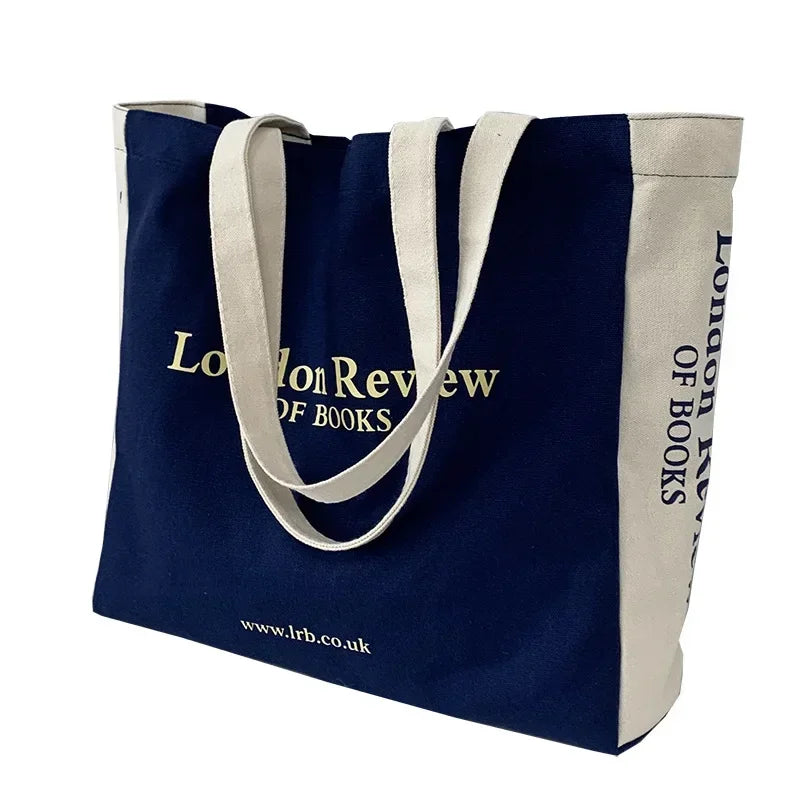 Everyday Canvas Zip-Top Shoulder Bag