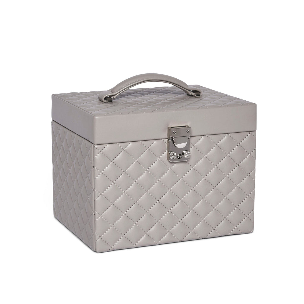 Quilted Jewelry Storage Box