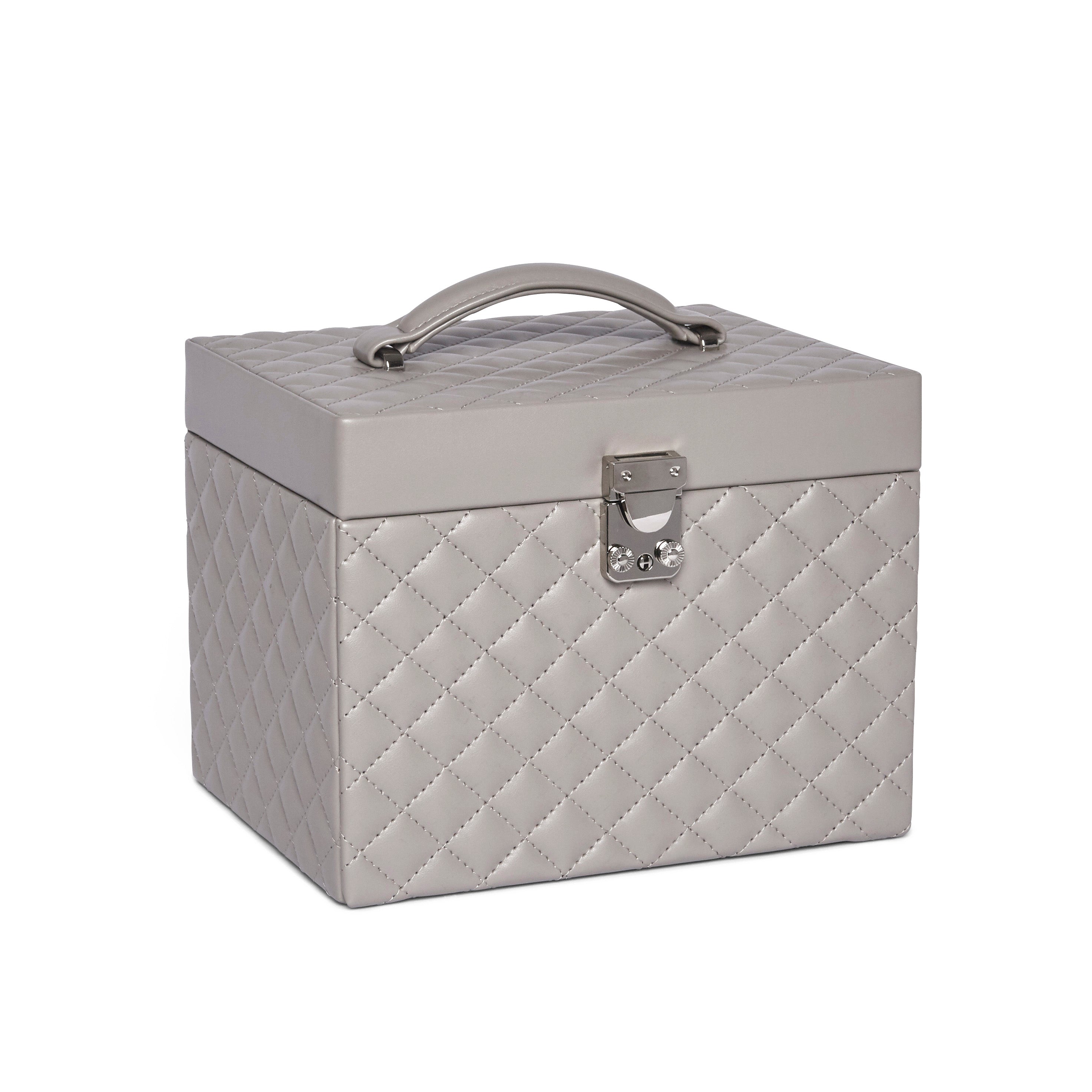 Quilted Jewelry Storage Box